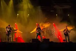 Pain of Salvation live at Hellfest 2017