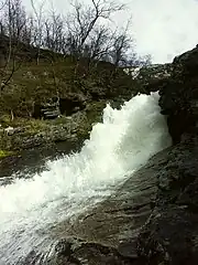 Helligskogen Falls
