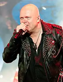 Kiske with Helloween at Masters of Rock 2018