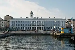 Helsinki City Hall (1833), originally a hotel