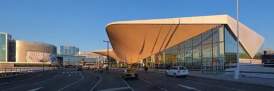 New entrance of Terminal 2