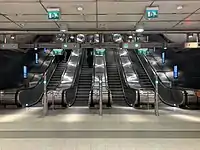 Escalators