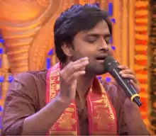 Hemachandra during a stage performance