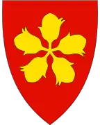 Coat of arms of Hemne(1991-2019)