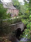 Hempstead Watermill on the River Glaven.