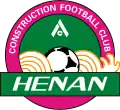 Henan Contruction F.C. logo used in 1996