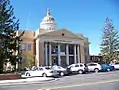 Henderson County Courthouse, 2009