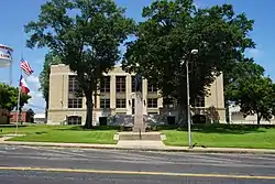 Rusk County Courthouse in Henderson