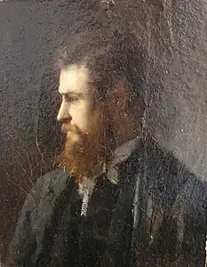 Hector Leroux, c. 1870, Musée Jean-Jacques Henner, Paris.