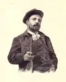 Portrait of Henri Boutet  (1897).