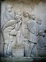 French 20th-century low relief