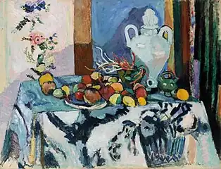 Henri Matisse, Nature morte bleue (Blue Still Life)  (1907)