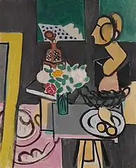 Henri Matisse, Still Life with Gourds (Nature morte aux coloquintes) (1916)