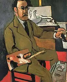 Henri Matisse, Self-portrait, 1918, Matisse Museum (Le Cateau)