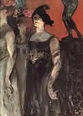 Henri de Toulouse-Lautrec, Messaline, 1900–1901