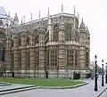 Henry VII's Chapel, Westminster Abbey, exterior from the south-east