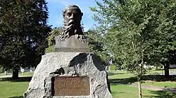 Bust of Henry Clay Work, South Green / Union Park