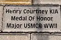 Brick from Korean War Veterans Memorial