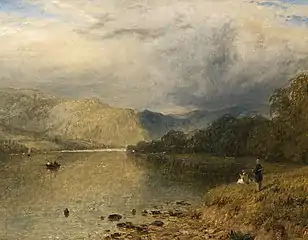 Henry Dawson, An English Lake