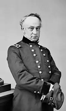 Maj. Gen.Henry Halleck,Commanding