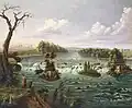 The Falls of Saint Anthony, Alto Mississippi, Henry Lewis, 1847. Thyssen-Bornemisza Museum.