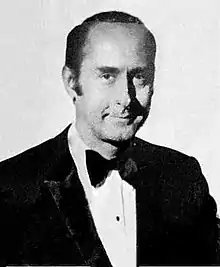 Henry Mancini, film composer and recipient of twenty Grammy Awards(did not graduate)