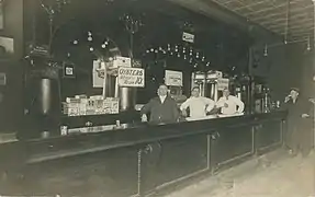 Henry Miller's Inn, Toledo, Ohio, 1909