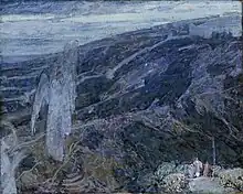 Angels Appearing before the Shepherds, circa 1910