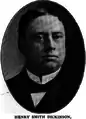 Henry S. Dickinson26th mayor of Springfield