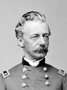 Maj. Gen.Henry Warner Slocum,XII Corps; Held in reserve