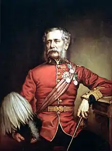 Lieutenant Governor Henry William Stisted of Ontario, 1867–68
