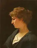 Portrait of a Roman Woman, Henryk Siemiradzki, 1900