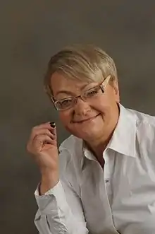 Former Minister of Industry and Trade Henryka Bochniarz (Independent), 57