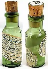 Old homeopathic remedy, Hepar sulph.