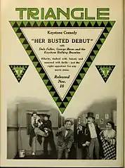 Her Busted Debut (1917)