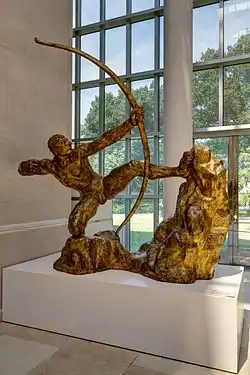 Hercules the Archer (1909), Metropolitan Museum of Art