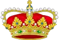 The crown of the Prince or Princess of Asturias (heir apparent)