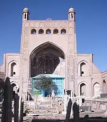 Khwājah Abdullāh Ansārī shrine, a Sufi of the 11th century