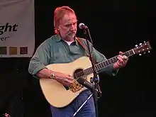 Herb Pedersen performing in 2004.