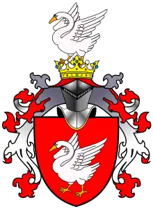 Josaphat Kuntsevych's coat of arms