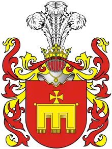 Jakub Uchański's coat of arms