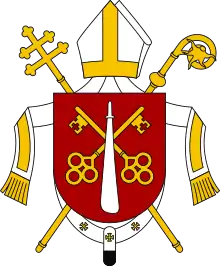 Coat of arms of the Archdiocese of Poznań
