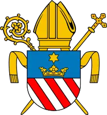 Coat of arms of the Diocese of Płock