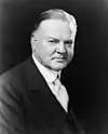 Herbert Hoover (BS 1895), 31st President of the United States, founder of Hoover Institution at Stanford. Trustee of Stanford for nearly 50 years.