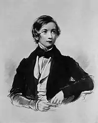 Coleridge at the age of 17