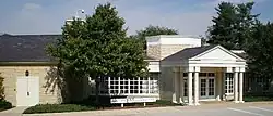 Hoover Presidential Library located in West Branch, Iowa