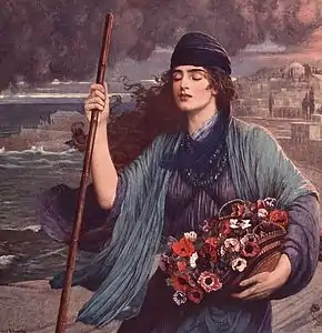 Nydia, the Blind Girl of Pompeii (1890)