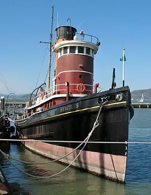 Steam tug Hercules