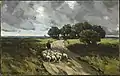 Homer Watson, Herding Sheep, 1910