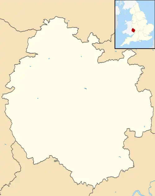 Maps of castles in England by county: B–K is located in Herefordshire